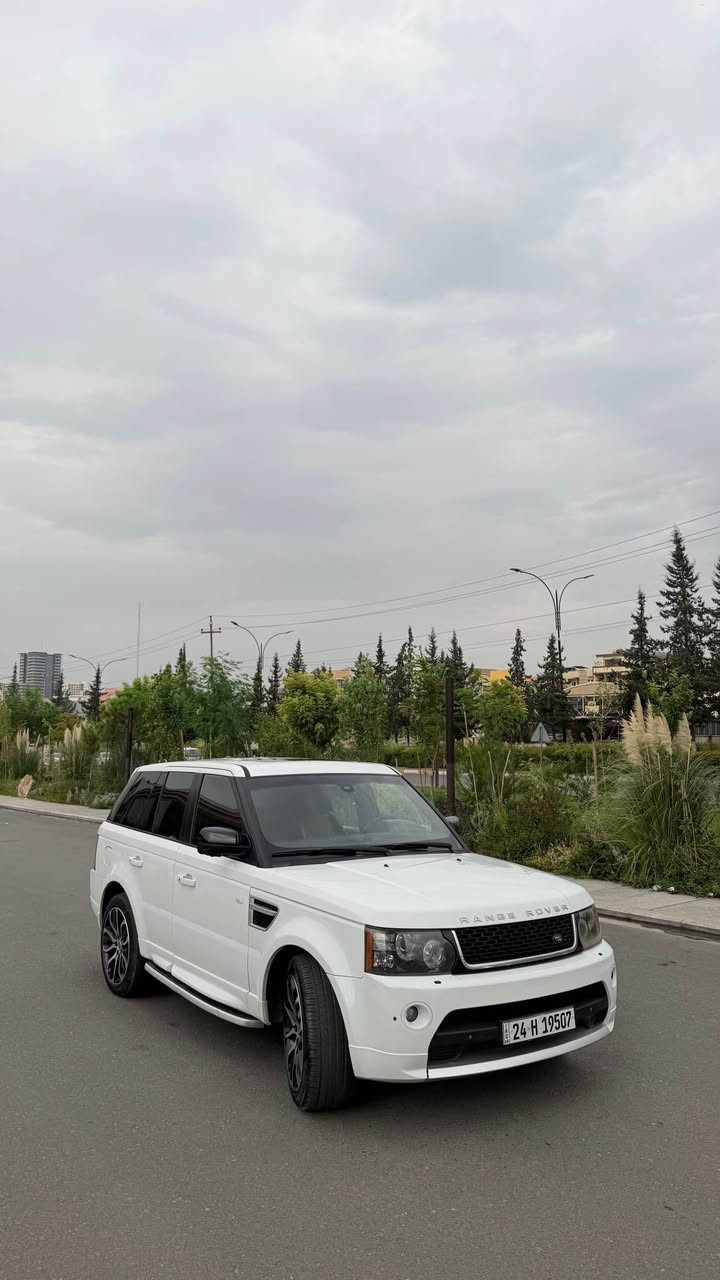 رنج روفر سبورت • ٢٠١٣ • محرك ٨
