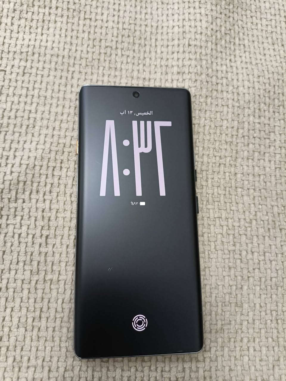 تيكنو كامون 40 برو 5g
الذاكره 256
الرام 8+8
محدث اخر اصدار اندرويد 16
فقط مدبل الدگمه مال التطفي و التشغل و الدكمه مال التنصي الصوت و بي شخوط بل شاشه 
العنوان كركوك روناكي 
السعر 225 و بي مجال 
للتواصل *********** واتساب
