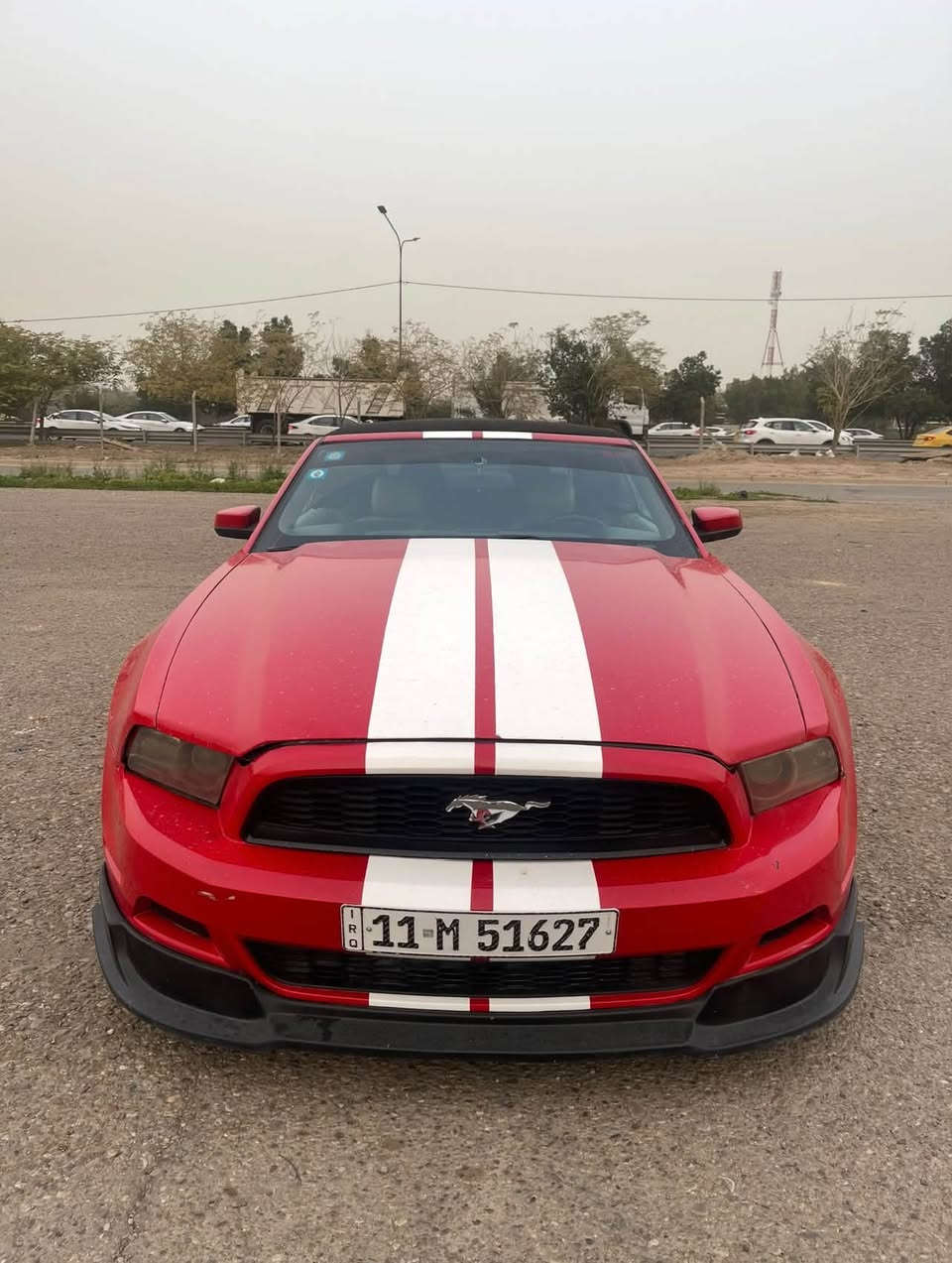 موستانگ V6 • ٢٠١٤ • رقم بغداد