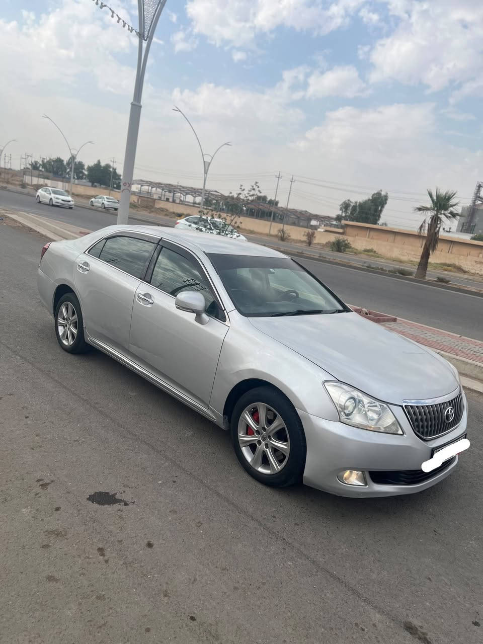 ماجستا • ٢٠١٢ • مكينة شرط