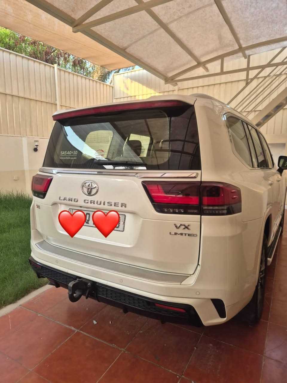 للبيع : تويوتا لاندكروز VX موديل 2024
تنفس طبيعي ساز

Toyota Land Cruiser VX 2024 SAS

ساز ضمان ماشية 40الف حقيقي 

مغلف PPF البريطاني اصلي  من هيه زيرو 

عداد دجتال

كشن خزن ميموري

صندوك كهرباء

سستم سمعات JBL

حساسات

كامره خلفي

3 شاشات

شاشا كبيرة

تشغيل عن بعد

كشنات تدفئه تبريد

كشنات كهرباء

محرك 4,000 تنفس طبيعي المرغوب

باقي موصفات وشكل VX معروفه

مكان السياره بغداد او ديالى 

رقم بغداد تحويل مباشر 

السعر 745ورقة وبي مجال 

الاستفسار اكثر ***********
