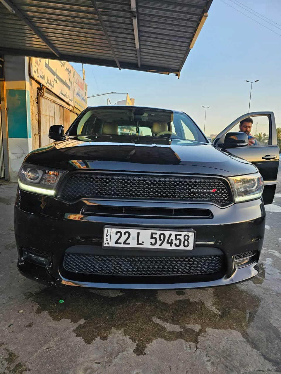 بدون حادث • ٢٠١٩ • رقم اربيل