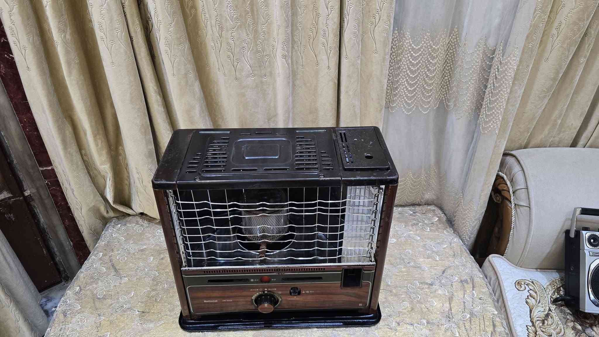 صوبه نفطيه • ناشيونال • صنع باليابان