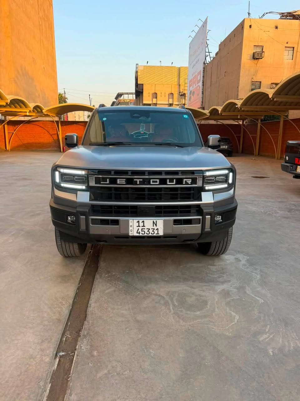 السلام عليكم جيتور g700
Priemium فئة
السياره وكالة هارلم السيارة قيد الضمان ماشيه ١١ الف ٢٠٢٦ باسمي السياره تحويل ثاني يوم السعر المطلوب ٨٣مليون ونصف 
***********

