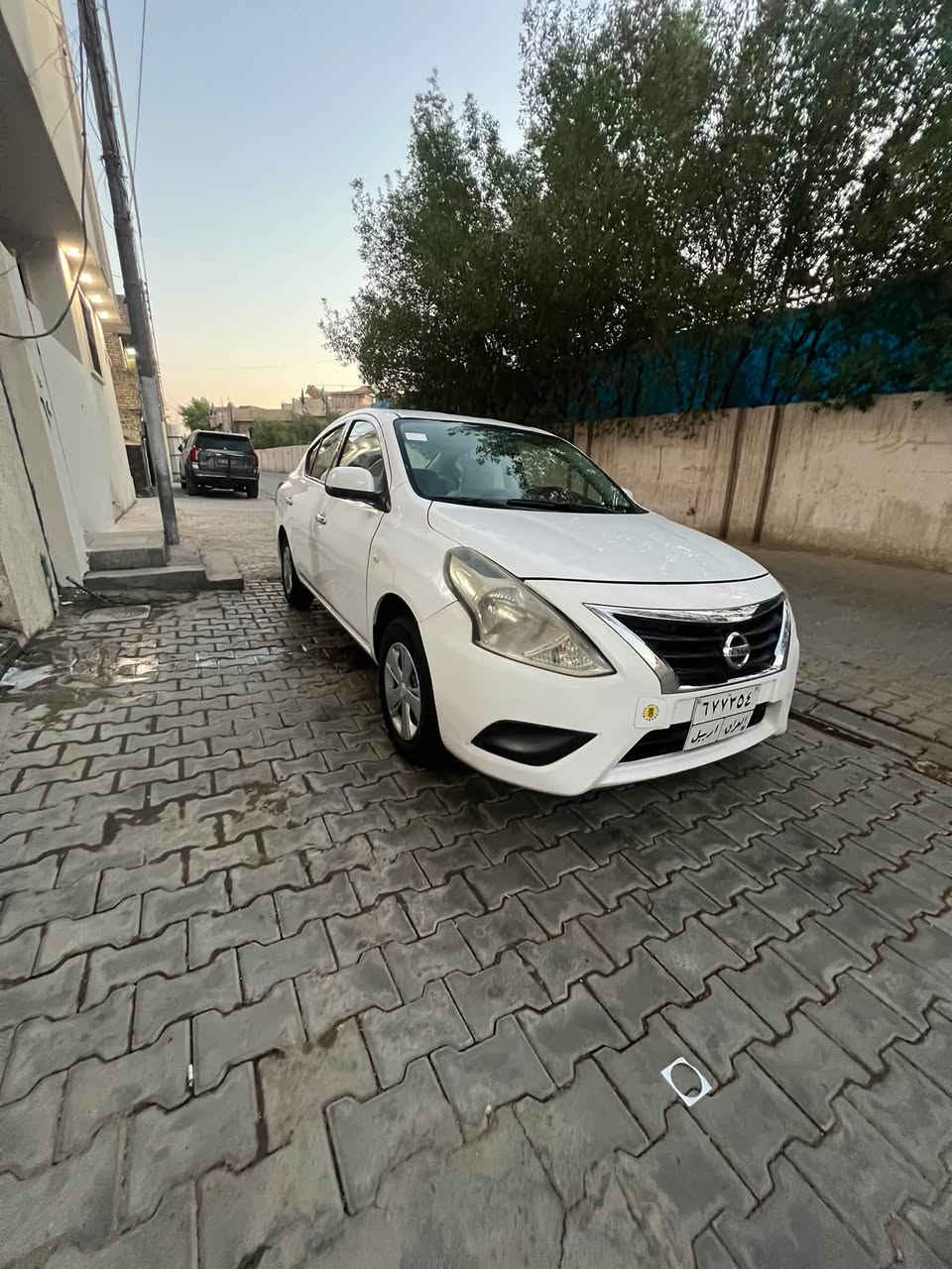 نيسان صني • ٢٠٢٠ • حادث نص البنيد