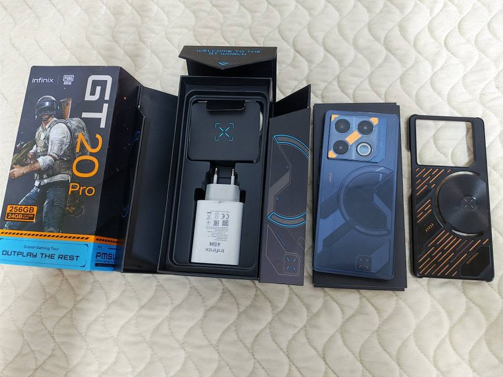 Infinix gt 20 pro 5g

فرۆشتن گۆڕینەوە
زۆر خاوێن نەکراوە بەهەمو شەرتو زەمانێک
 ڕام  12+12 و 256 گێگا
کامل ئەشیای خۆی لەگەلە 
Pubg 120 fps 

کامیرا 108mp.  ڤیدیۆ 4k 60fps
 شاشەی amolid 144hz

نرخ ١٨٠ هەزار 

هۆکاری هەرزانی 
تاکە عەیبی ئەوەیە جار جار ریستارد ئەبێو هەلەبێتەوە ئەویش کەم
***********   وەتسئەپ دخان, السليمانية
