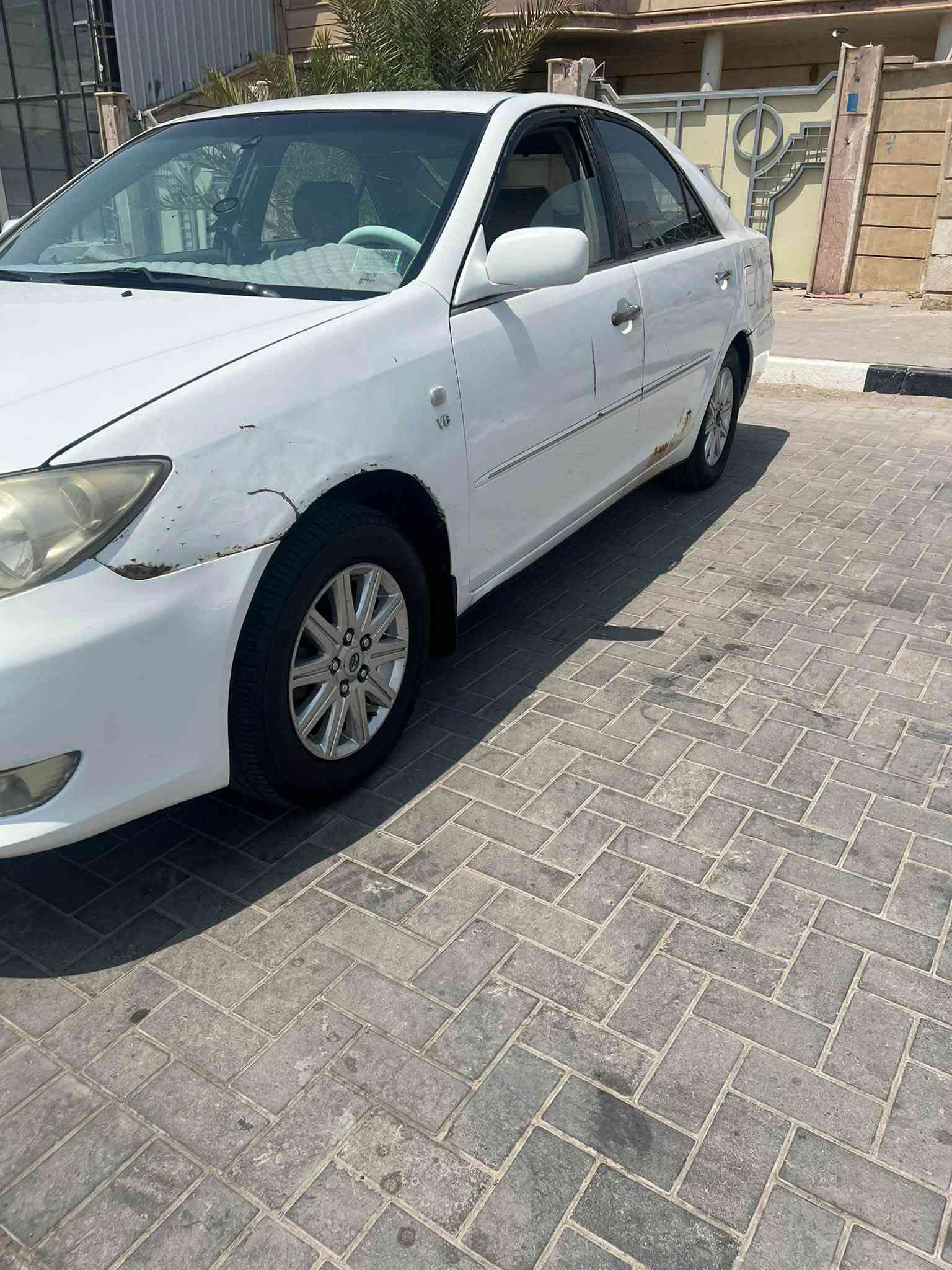 كامري • ٢٠٠٦ • رقم بصره