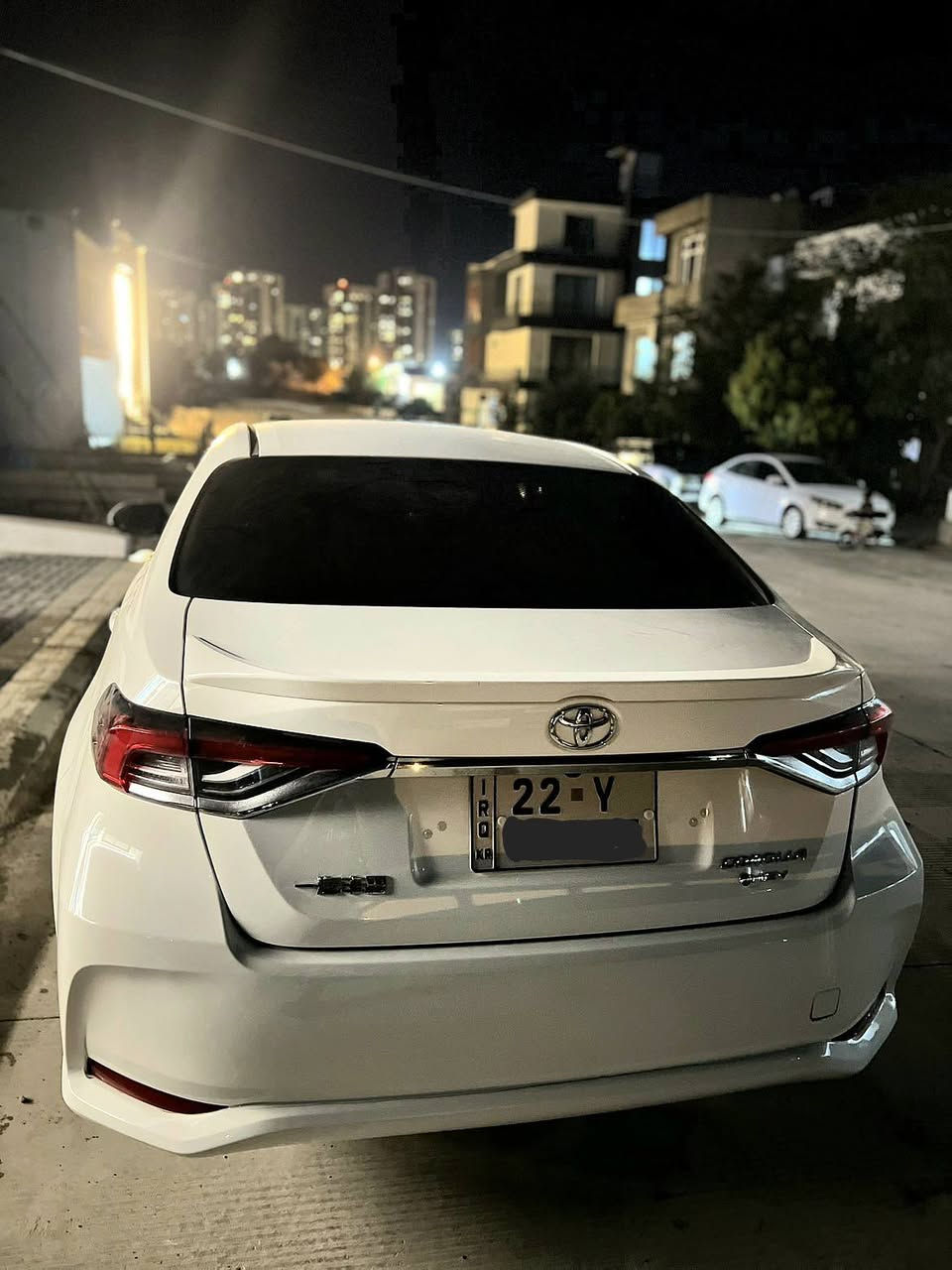 سلام علیک 
کرۆلا 2024 HEV
21 000 KM ڕۆشتوە
فول مواسەفات 
کوشن کارەبا کوشن جڵد
سڵاید
مۆدی Sport  Normal  ECO
تحدید سرعە خەتی جادە سوکان ڤۆلیۆم 
شاشە کامێرا 
بێ بۆیاخ بێ سارد 
گێڕو مەکینە و پاتری بەشەرت 

165 $ مەعامەلەیەکی کەم
***********
slemani السليمانية, العراق
