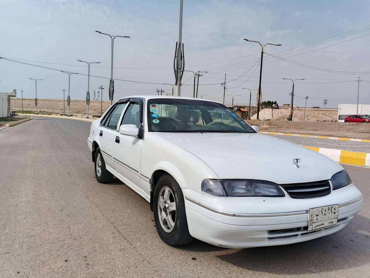 برنس فراشة موديل 1996 للبيع
كير ومحرك مكفولات 
كهربائيات كلها شغالة جام أمامي وخلفي يصعدن وينزلن 
السيارة معمرة جديد محزمة جمالية بدون دواخل 
السعر/ 37 وبي مجال 
العنوان/ الفلوجة 
للاستفسار الاتصال على الرقم ***********
