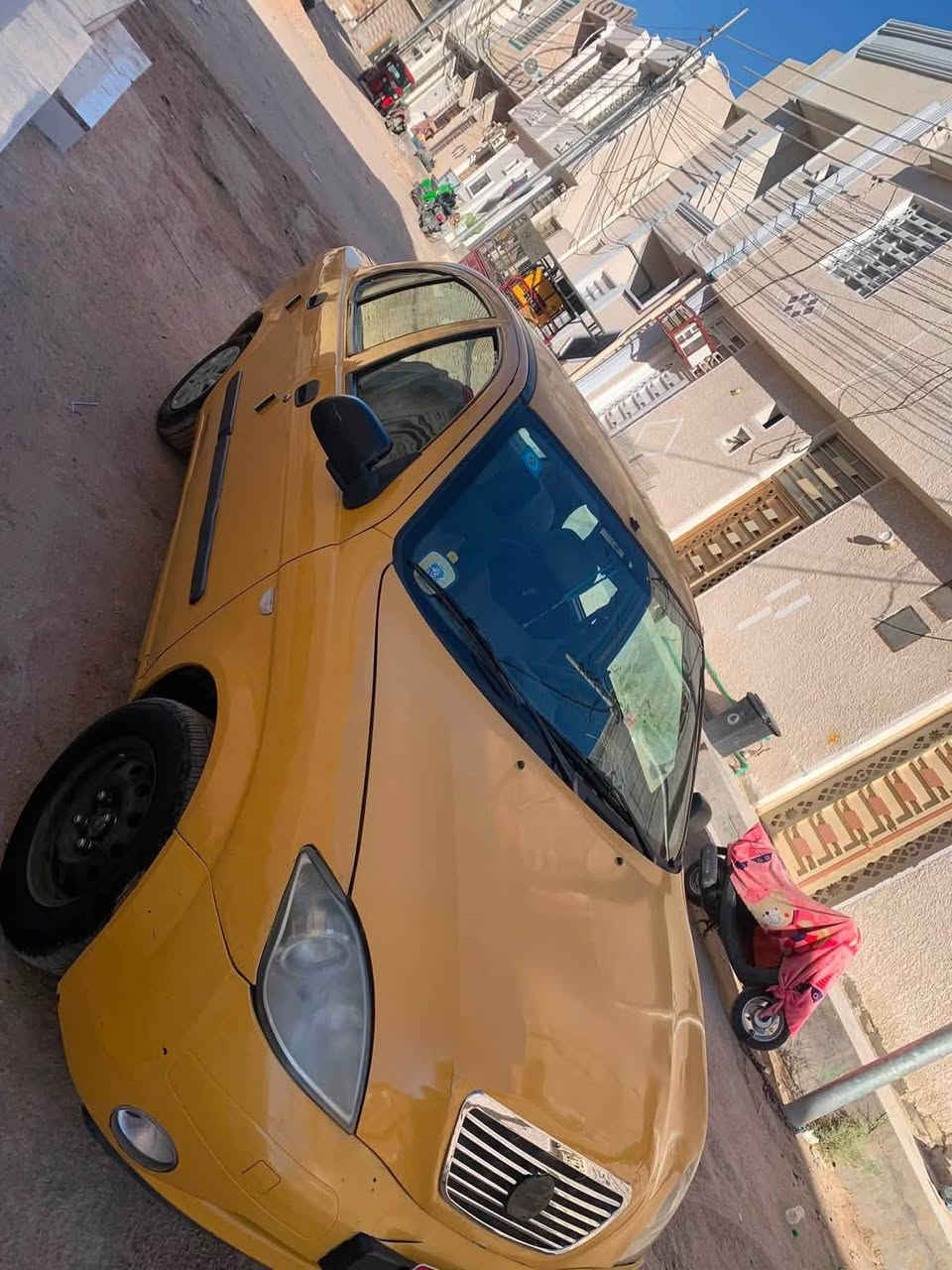 السلام عليكم طيبة مديل ٢٠١٥للبيع
السيارة كير ومكينة مكفول

حدادية جديدة 

دبلات جدد 

تخم تاير جديد 

تبريد ثلج 

السياره ما ناقصة برغي 

بيه خشم جاملغ ولباقي مكفولة السيار

السعر ٣٥ وبيه مجال 

تواصل رقم الهاتف ***********

مكان السيارة كربلاء
