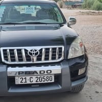 برادو ٢٠٠٩ • مكينة ٢٧٠٠ • بدون صبغ