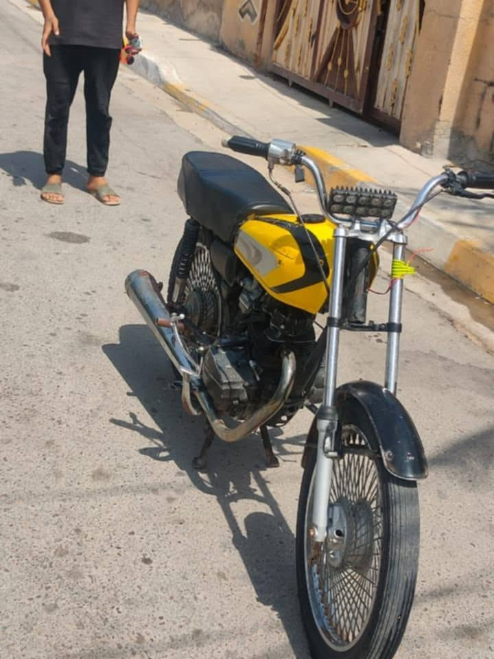 السلام عليكم دراجه لبيع ٥كير سعر ٢٥٠ وبيه مجال الطيبين ***********
