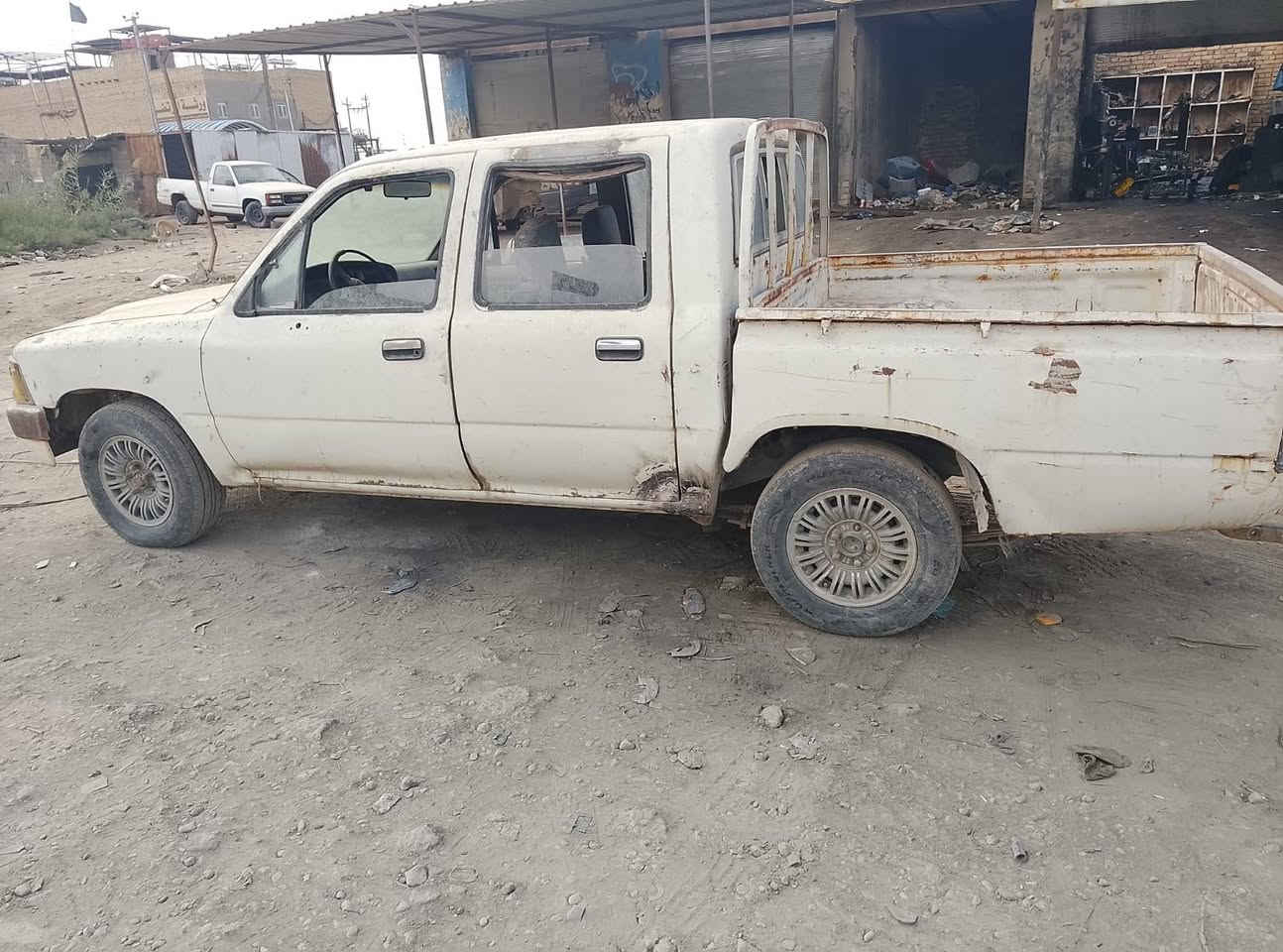 بيك اب • تسقيط • مو ترقيم