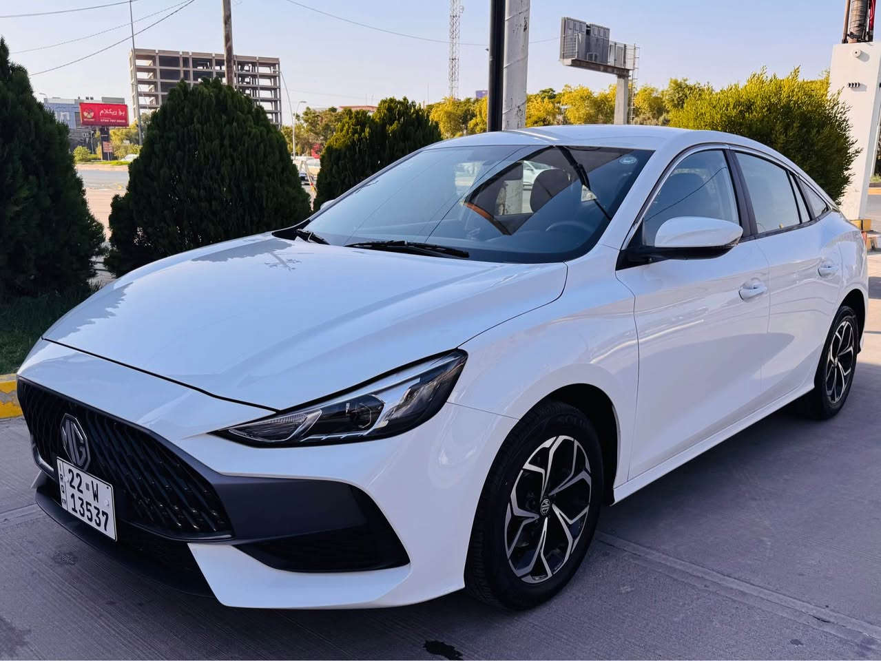 ئێم جی  MG GT 2025 Sport گێڕعادی.
تەنها.30.هةزار رۆشتووە.هیچی نیە بەشەرت.سبوخ.تةنك
مواصفات.بەصمة.شاشەوكاميرا.حساس.
ئاوێنە ئیشارەت.لايت زينۆن.  ڤۆلیۆ
سحر.98$🔥
مكان : أربيل. 
موبایل..*********** أربيل, العراق
