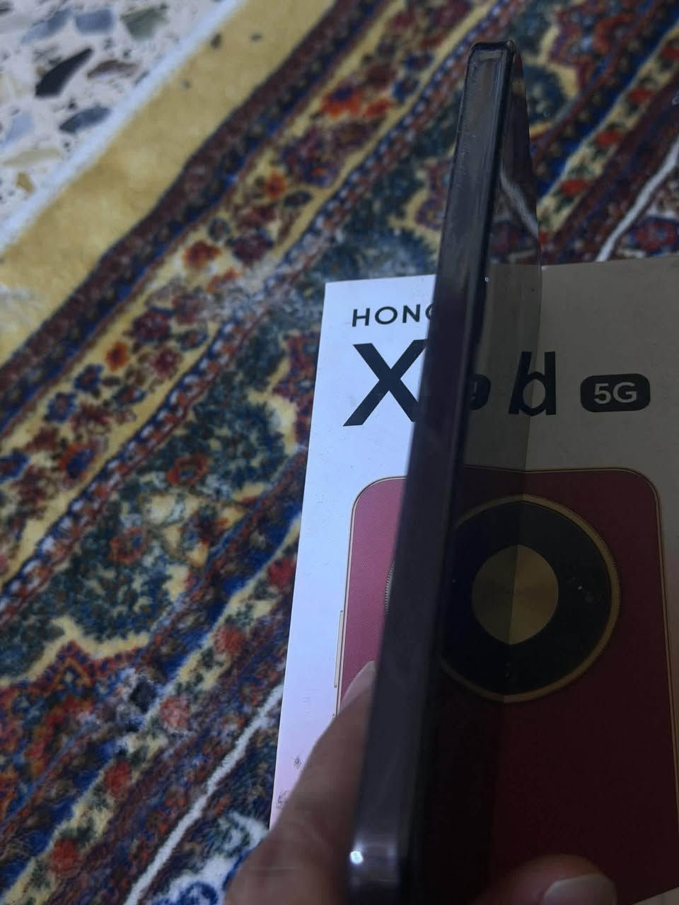 هونر X9d لون اسود ذاكرة 256 عشوائية 12 مثل ما موضح بصورة جديد معروض للبيع او مراوس ايفون فقط سعر 450 وبي مجال قليل بغداد مراسلة موجود خاص
