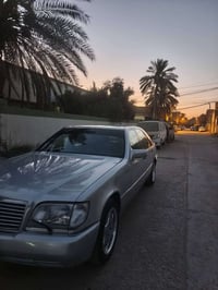 مارسدس شبح للبيع موديل 91  كير مكينه تبريد كهربائيات كامله صبغ عام ويل...
