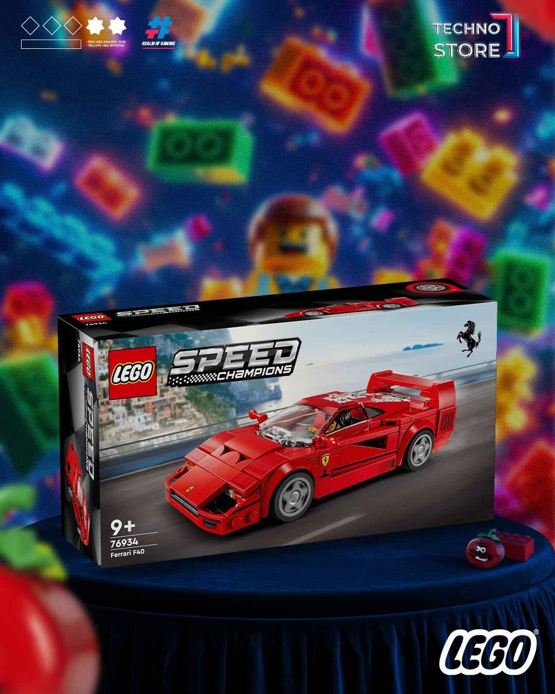 LEGO جديد • موزع معتمد Funko • موزع بطاقات Yu-Gi-Oh