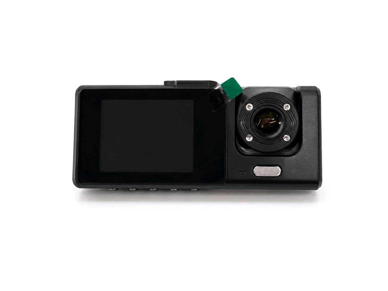 كاميرا سيارة مرآة خلفية مزدوجة (Black Box Traffic Recorder)

المميزات:
. تسجيل أمامي وخلفي (Dual Channel).
. دقة تصوير تصل إلى Full HD 1080P.
. عدسة واسعة بزاوية 170° لتغطية أكبر مساحة من الطريق.
. تسجيل حلقي (Loop Recording) يحذف أقدم المقاطع تلقائيًا عند امتلاء الذاكرة.
. حساس صدمات G-Sensor لحفظ المقاطع المهمة تلقائيًا عند وقوع حادث.
. دعم كاميرا خلفية للمساعدة أثناء القيادة والرجوع للخلف.
. شاشة عرض 2.0 إنش HD لمتابعة التسجيلات بسهولة.
. ميكروفون مدمج لتسجيل الصوت.
وضع مراقبة السيارة أثناء التوقف .(Parking Monitor).
. التقاط الصور بصيغة JPEG.
. تدعم بطاقة ذاكرة Micro SD (TF) حتى 64GB.
. تعمل على كهرباء السيارة 12V-24V، مناسبة لمعظم السيارات.
. تدعم لغات متعددة.
محتويات الاستخدام المثالية:
توثيق الرحلات اليومية.
تسجيل الحوادث لحماية حقوقك.
مراقبة السيارة أثناء الوقوف.
توفير دليل فيديو واضح عند الحاجة
السعر /25الف 
للطلب او استفسار عبر خاص او انستا Turab_Store او رقم ‎***********
توجد خدمة توصيل لجميع المحافظات 5,000