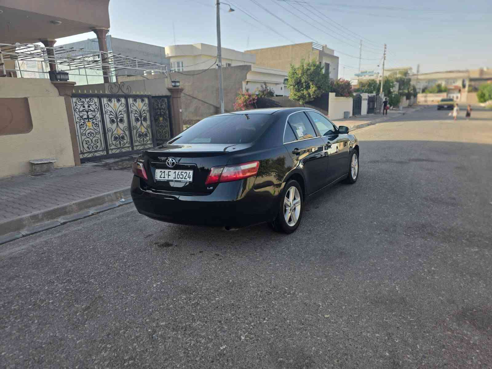 كامري موديل ٢٠٠٩ كلين بدون صبغ رقم سنويه جديد دفتر بنزين بي سيارة جاهزه سعر ٩٧ شراي خابر ***********مكان كركوك كركوك, العراق
