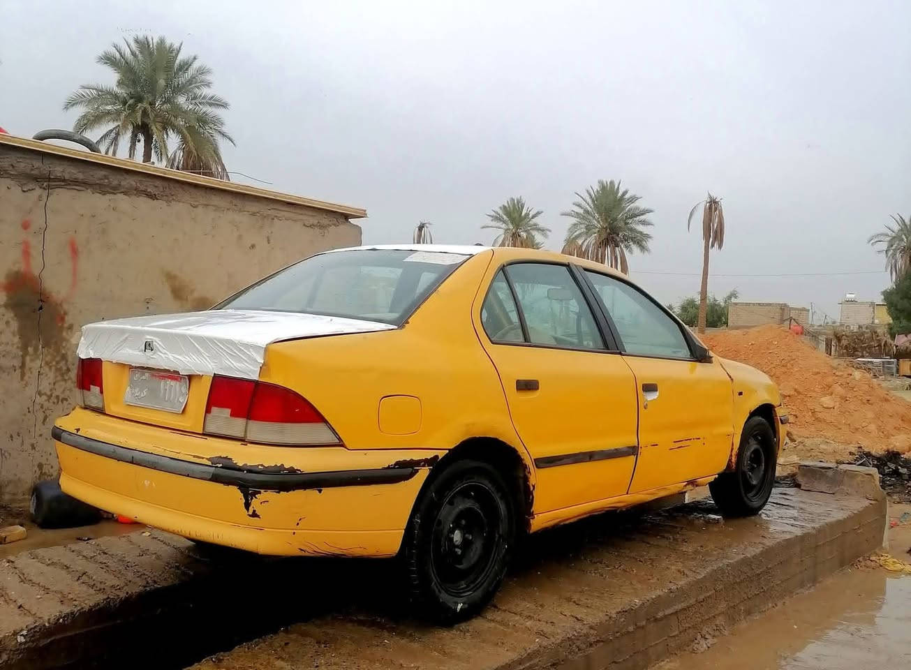 للبيع سمند مديل 11
راعيها موجود سنوية ضايعه مكان نجف
محرك بي صوت خفيفَ
كير وحدادية وكهربائيات وتخم تاير كلهن جدد
مال شغل تكسي بداخل سعر 10 ورقات قفل
***********
