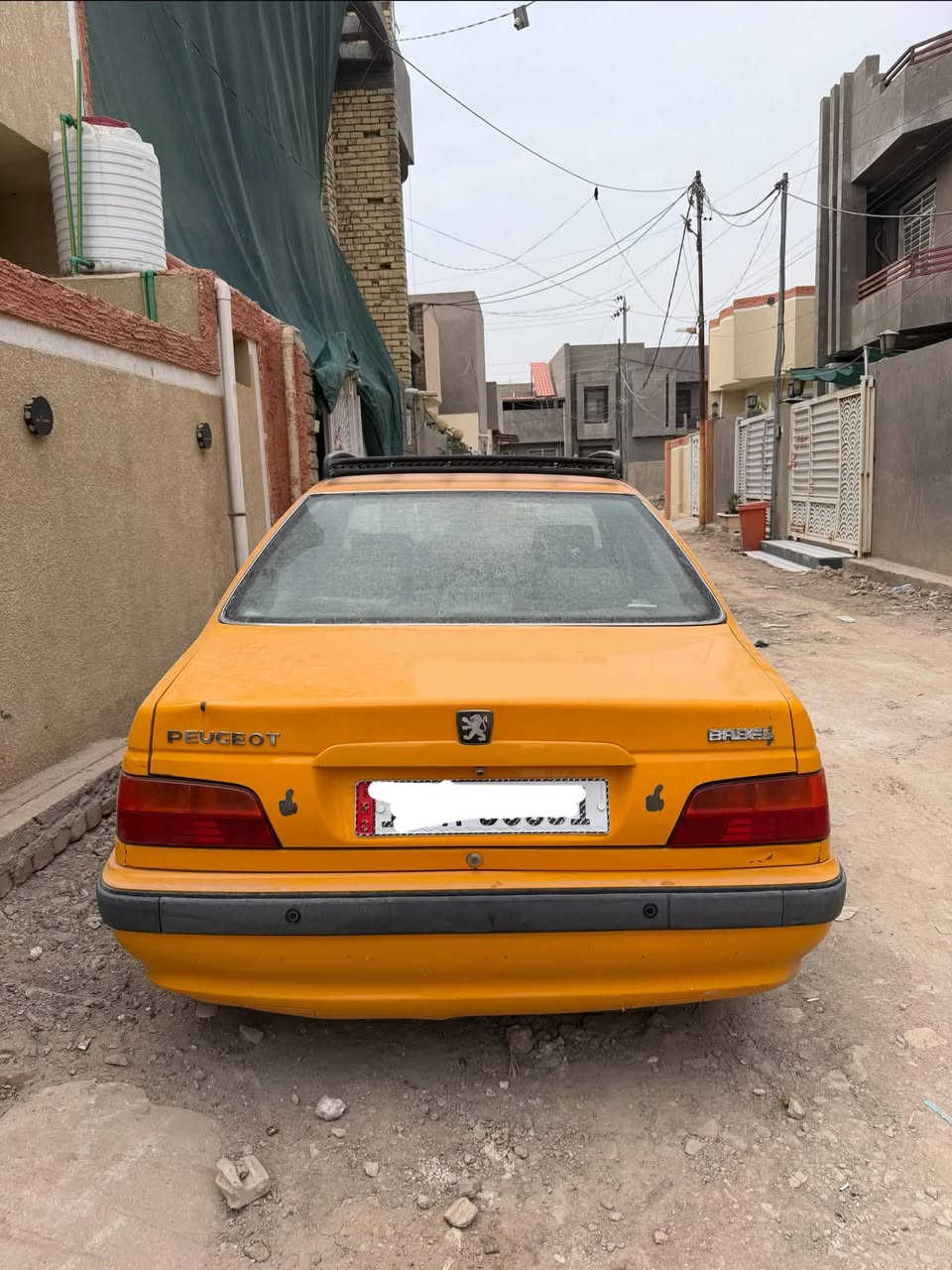 السلام عليكم ورحمة الله وبركاته 
سياره للبيع نوع بيجو بارص موديل 18 
رقم الهاتف ***********
العنوان / محافظة بابل /نادر حي الزهراء
