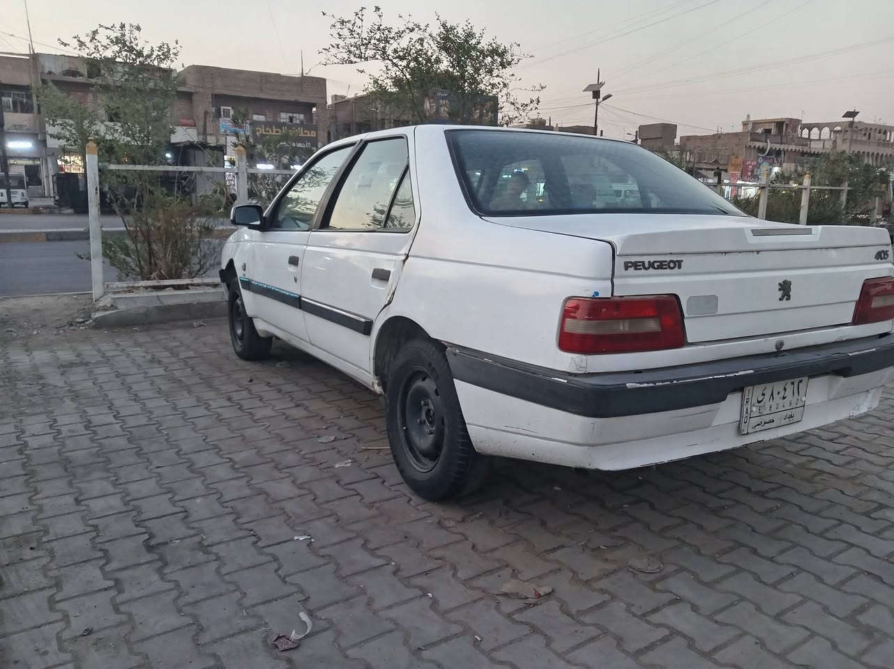 لا توجد تفاصيل

نص مكتوب في الصور:
- سلام عليكم لبيع موديل ٢٠١٢ بيجو لميس محرك وكير مكفولات تخم تاير حداديه أمامي خلفي جديد تبريد سنويا ٢٠٢٧ هاتف *********** مدينة الصدر السعر. ٢٥