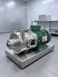 للبيع: مضخة طرد مركزي صحية عالية الأداء (Sanitary Centrifugal Pump) مض...