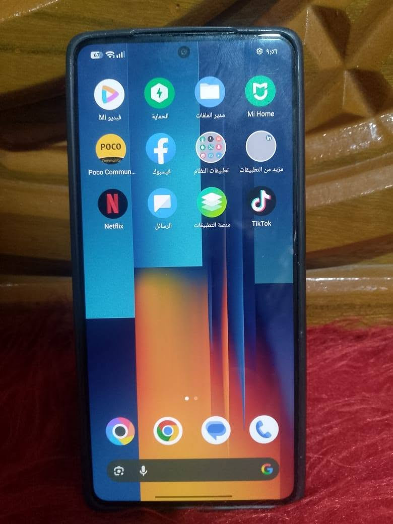 بوكو m6 برو ذاكره 512 رام 24 جهاز كفاله نضيف 
ملحقات كامله بطاريته 5000 شحن سريع 67واط 
السعر 285  مكاني بصره هارثه رقمي ***********

