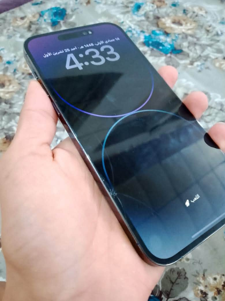 ايفون 14 برو ماكس • ٢٥٦ • بطارية ٨٨٪