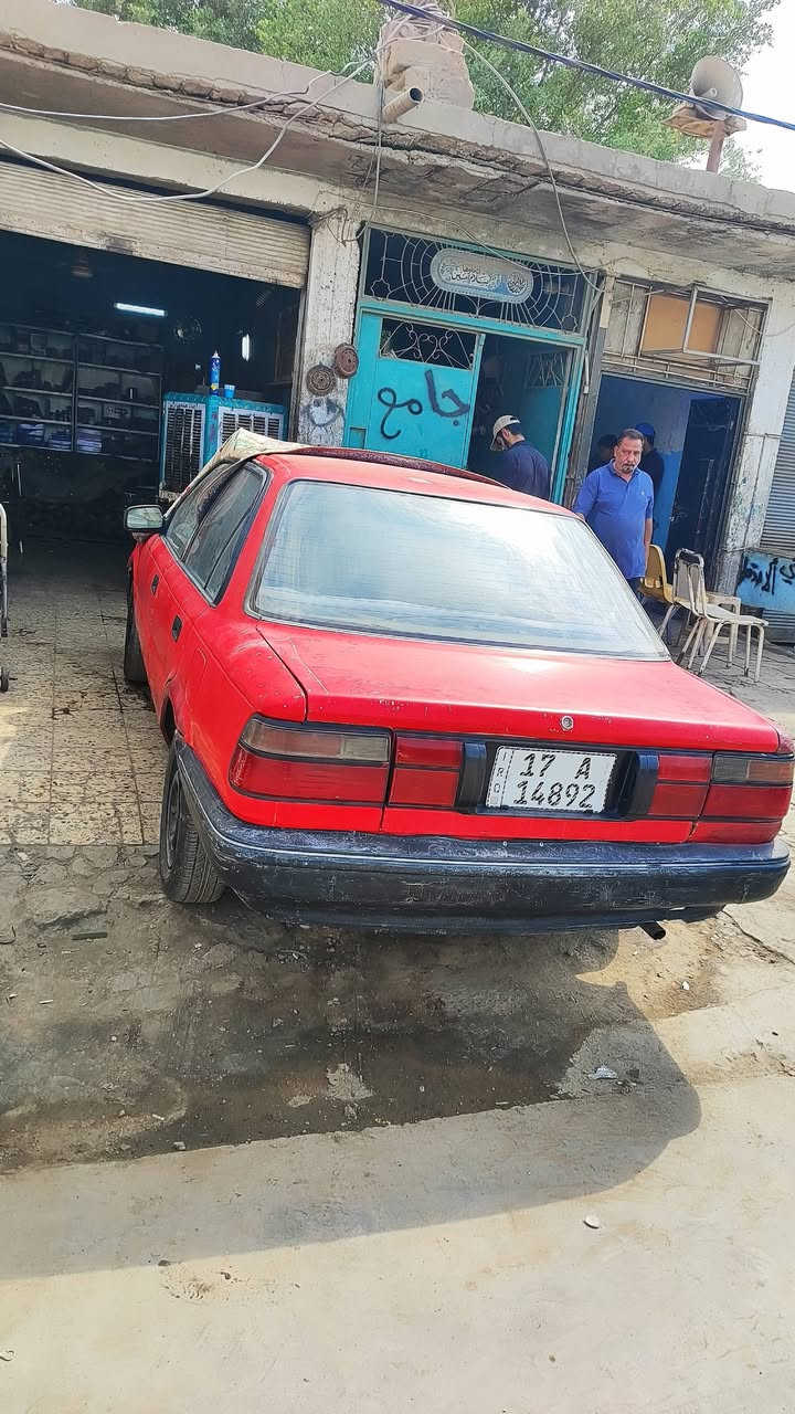 كورلا 1992 ايسر بلاد
سلام عليكم كورلا 92 يسره بلاد سياره جاهزه
رقم دولي سنويه 31 باسمي مداور شرط
كير مكينه خير من الله 
تخم تاير جديد
حداديه جاهزه 
كهربائيات جاهزه 
كير اوتوماتيك مكينه نوزل 1600 
السعر 32 وبيها مجال 
لاستفسار الاتصال *********** أو ***********
مكان السياره سماوه حي الحسين

