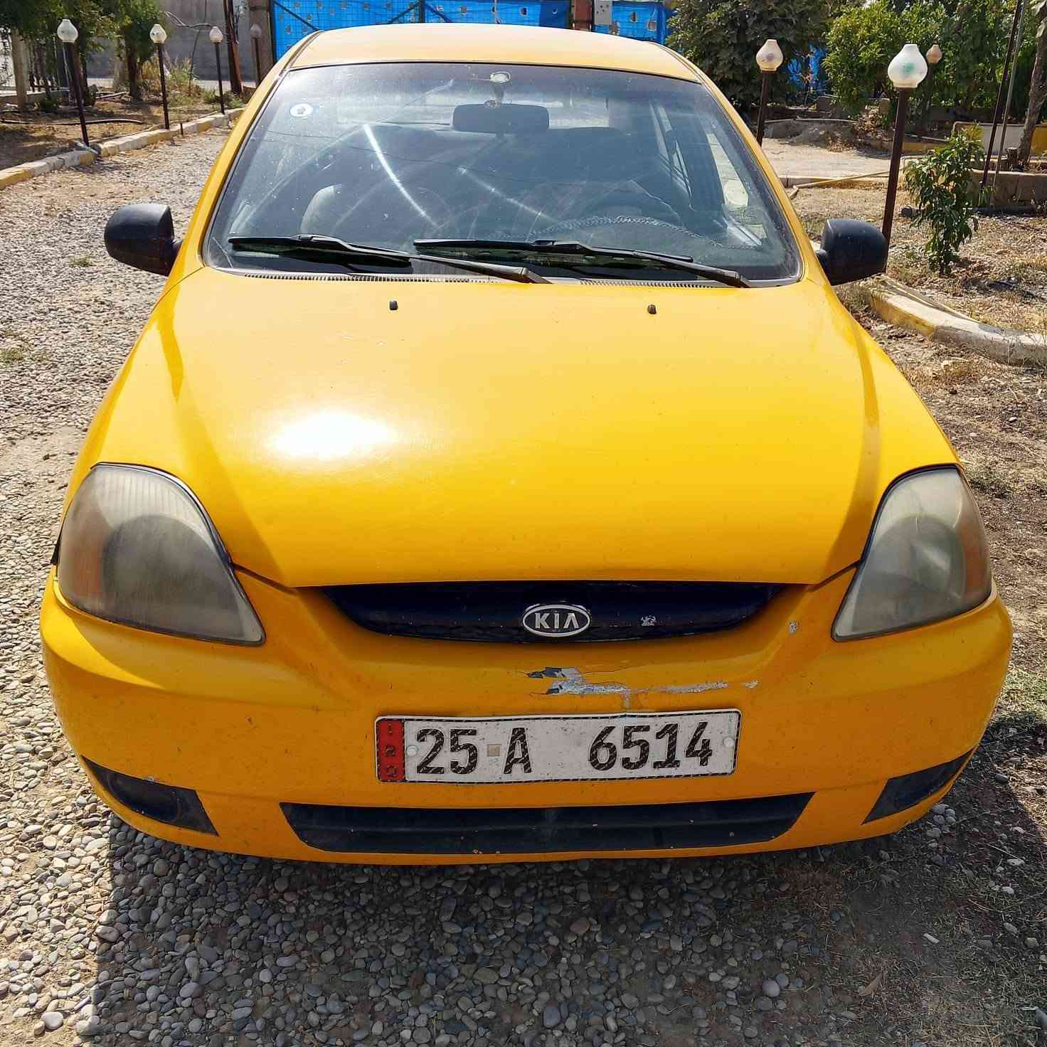 كيه ريو موديل 2005جاهزه مال بيت كير اوتو محرك كير بشرط تبريد شغال سنويه جديد رقم مصطره الشراي يتصل اني مكلف بنشر السعر 40وبيها مجال***********
