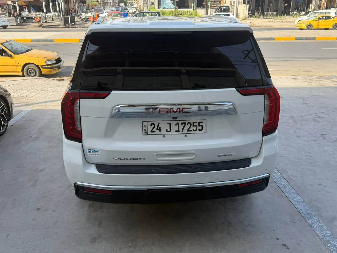 يوكن 2021 امريكي
حجم المحرك (V8 (5.3L

رقم دهوك

كتاب تضليل 80‎%‎

بصمة تشغيل

بصمة ابواب

(Remote Start) تشغيل عن بعد

صندوق شفط كهربائي

سستم سماعات BOSE

كشنات جلد+ميموري

كشنات تدفية

استيرن تدفئة

رادار امامي (تحديد مسار)

رادار جانبي (نقاط عمياء)

رادار خلفي (التحذير من الاصطدام)

حساسات امامية+ خلفية

مانع انزلاق+ABS

(Adaptive Cruise Control) مثبت سرعة

وبقية المواصفات المعروفة
ماشية 103 

صور الحادث داخل المنشور وعندي سونار 

السعر 34 الف دولار

***********
