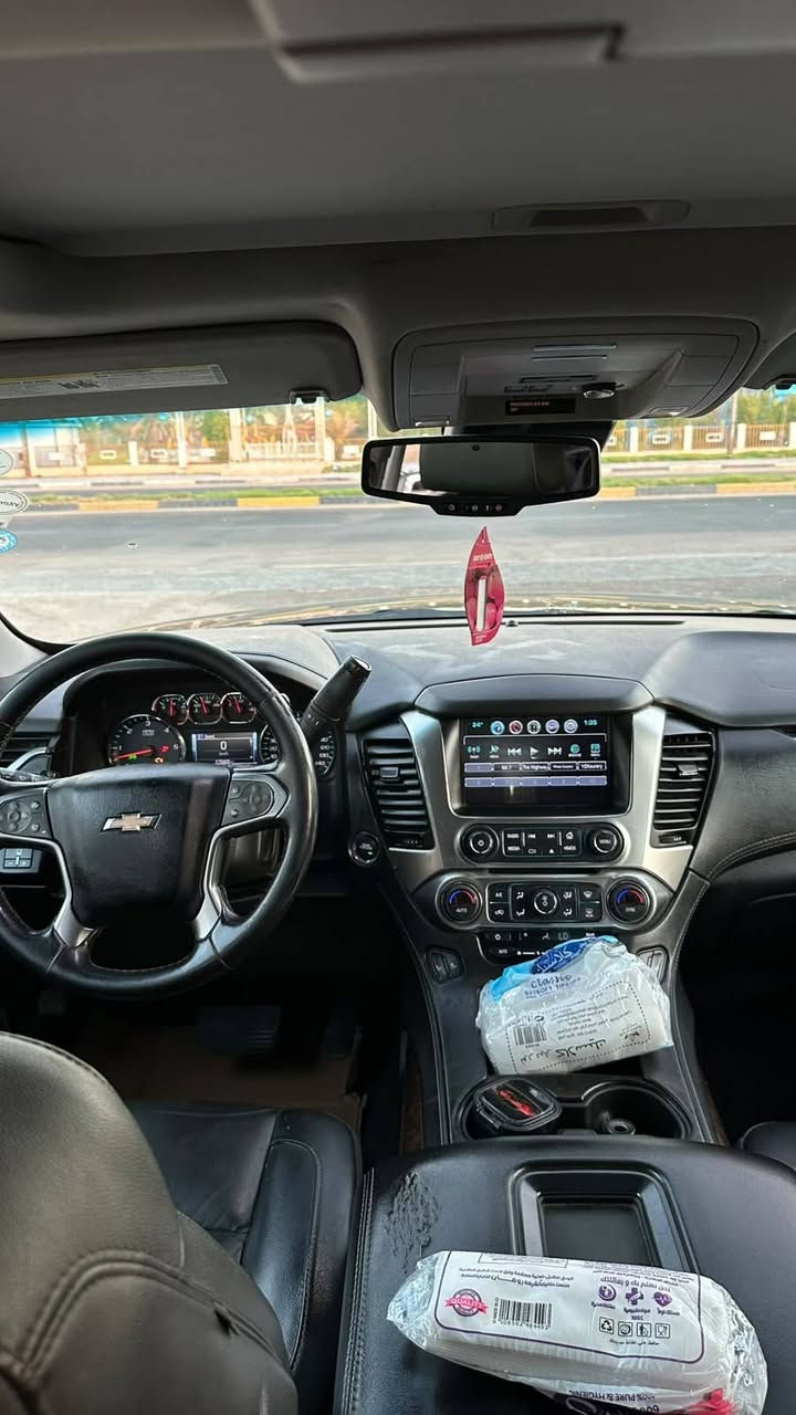 تاهو مديل 20 LT1 مواصفات بريمير
لون بحري اللون مميز حادثها جاملغ وبنيد والجاملغ الثاني مصبوغ تنسيق لون 
كامل مواصفات بنراما مري شفط كشنات كهربائية قلاب شاشة العاب تحكم ستيرن حساسات جانبيه كل المواصفات بيها ماشية 150 الف رقمها سليمانية تريد وكاله تريد مداور سعرها 285 وبيها مجال حق الجية 
عنوانة البصرة قضاء الدير 
للتواصل *********** بي واتساب القرنة, البصرة
