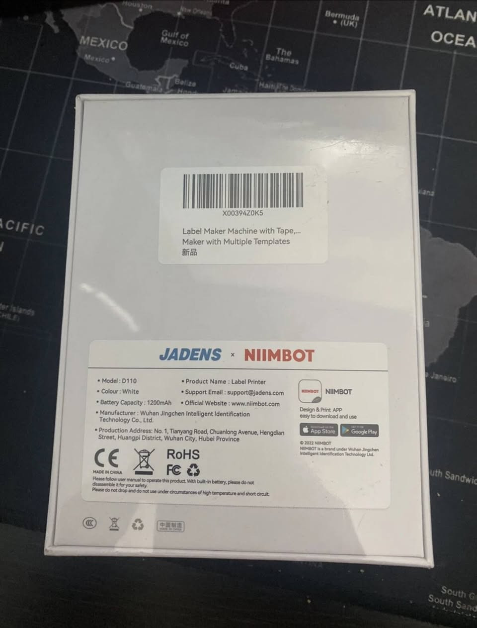 طابعة ملصقات • حرارية • NIIMBOT D110