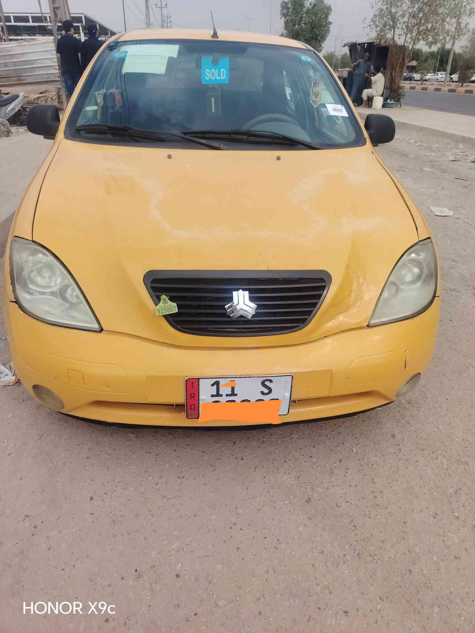 موديل ٢٠١٦ • رقم بغداد دولي • هيئة وغرامات