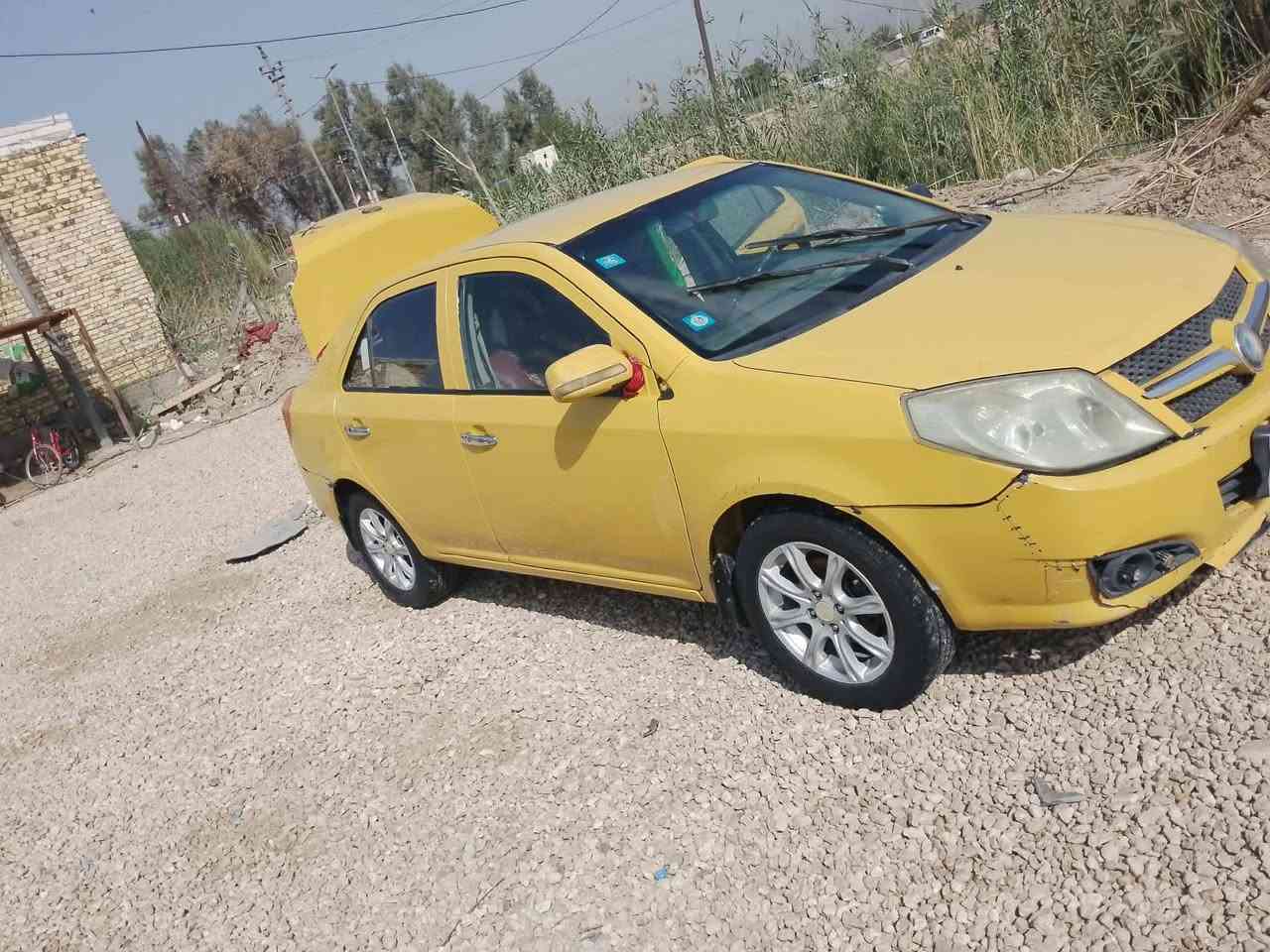 جيلي ام كي • ٢٠١٠ • رقم واسط