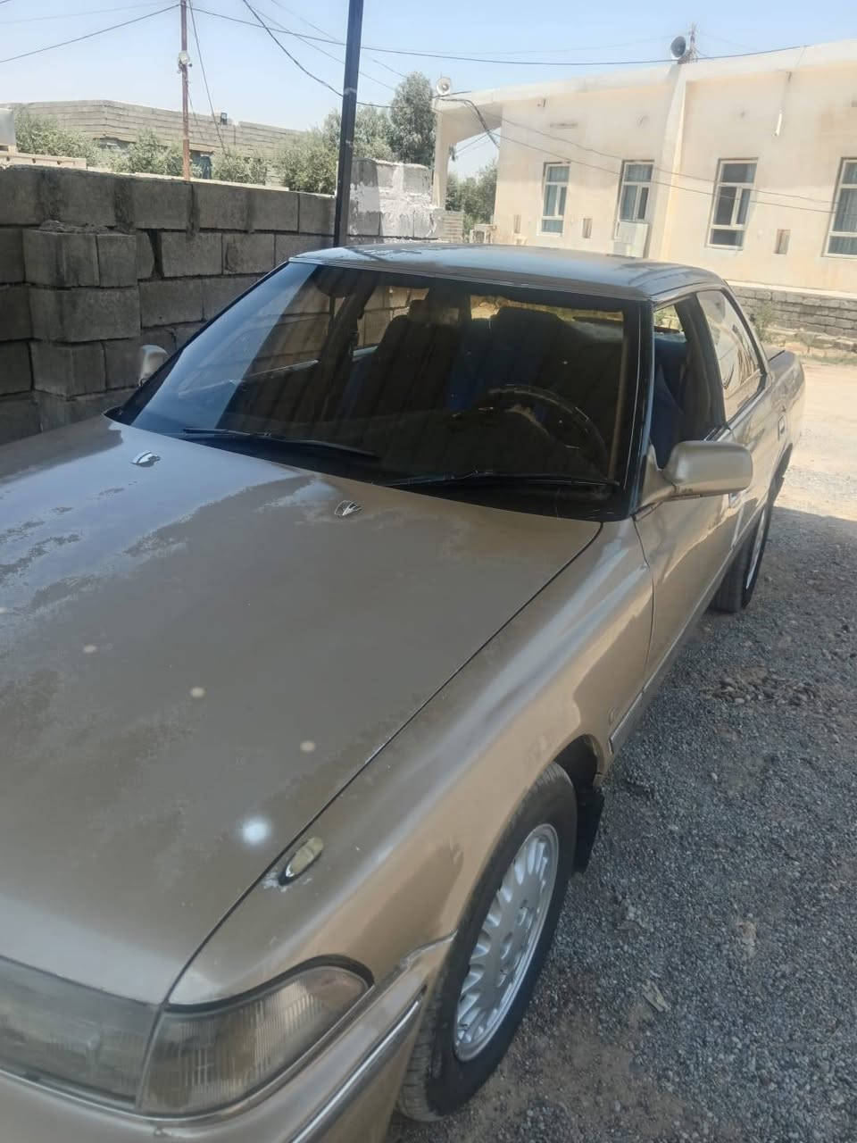 مارك مصطره جديده بدون حادث بدون صبغ فقط كلير بسبب الجراد كير ومحرك شرط. غرفه جديده ترايك 200 رقم بغداد. مشروع وطني. شرط التحويل  تايرات جدد السياره بلاديه. صدر امامي خلفي جديد. السياره ماتحتاج شي تبريد جاهز بس غاز. شرط كمبريسر منضومه جديده   مكاني صلاح الدين قضاء العلم تجي اشوفها وتدلل ***********
