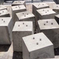 يتوفر لدينا صبات كونكريتيه لتثبيت المنضومات  تواصل 07840521528