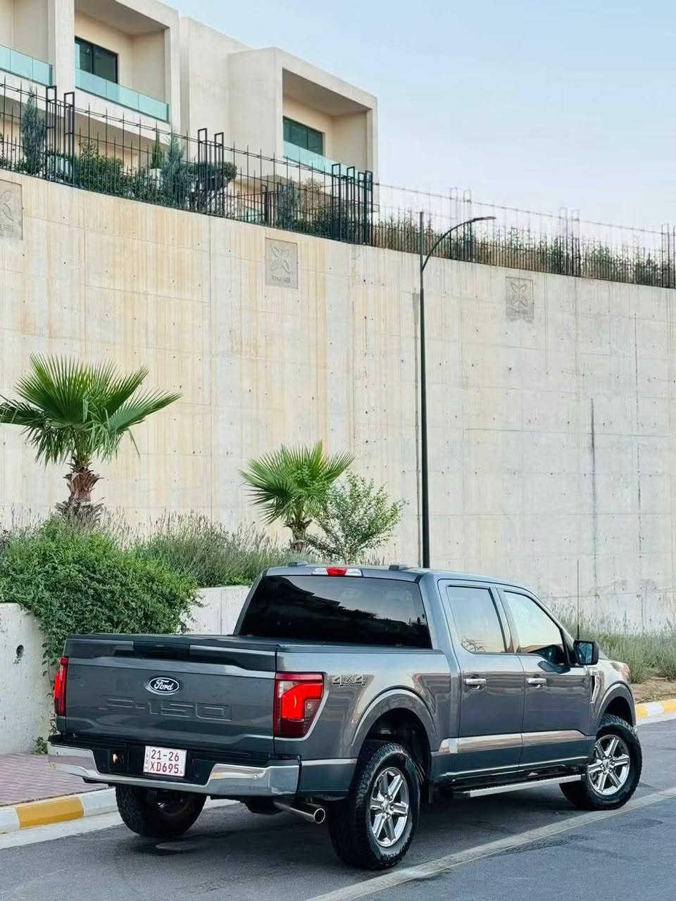 F150 XLT 2025
4x4  2.700 t 6v

بدون صبغ بس بونيت مبدل نفس موديل ولون ٣١٠ورقه 

***********@
