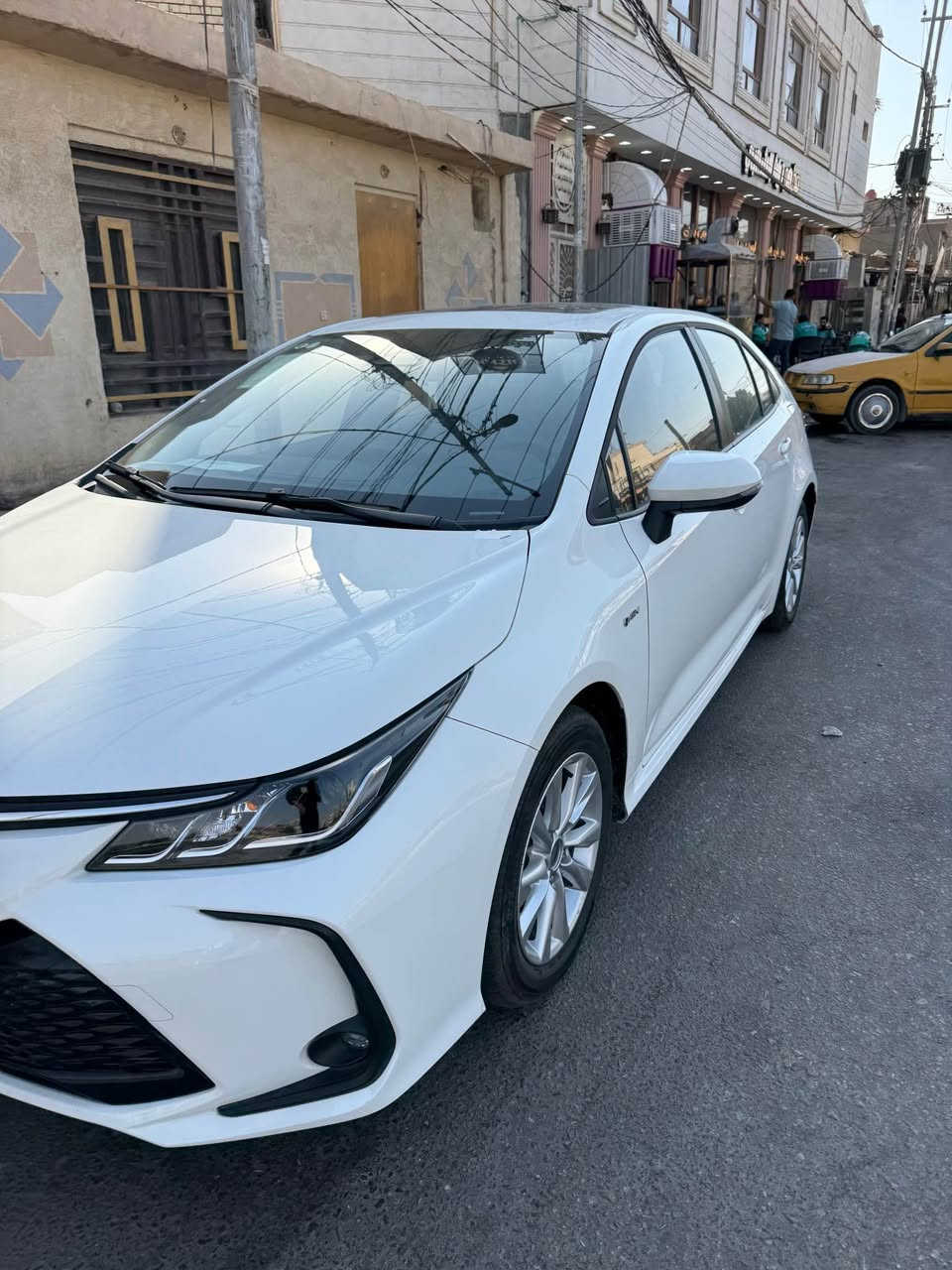 سلام عليكم كورله مديل 2025 زيرو فول مواصفات
تترقم بغداد مال اقصاط مطلوبه للمصرف ذهب راعيه
مغترض وكفيل شرط نفس لبيت مع رقم ولوكاله جاهز 
سعر 142 مكانه جبيله ستفسار *********** البصرة, العراق
