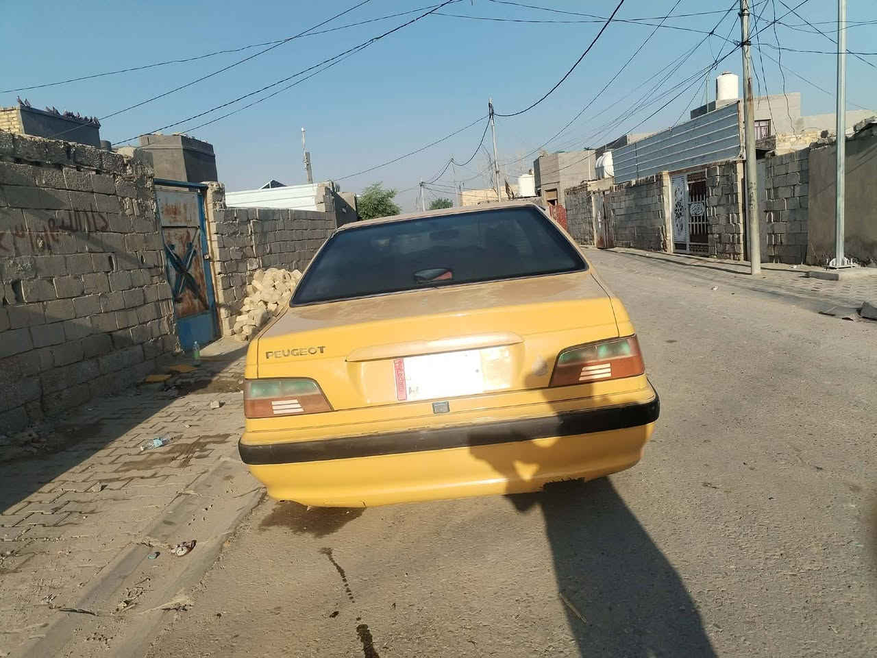 السلام عليكم من رخصت الادمن المحترم سياره بيجو بارص موديل ١٥ مكفوله مكينه كير تبريد رقم نجف الماني المالك بديوانيه مداور ثاني يوم مصفره هيئه وغرامات بس السنويه صاقطه السعر ٣٧ مكان السياره ديوانيه السنيه منطقة شيخ اعناد مقابل حي الأمين اني مكلف بالنشر بس اتواصل وياي واني خادم والله يرزق الجميع يارب
***********
***********
