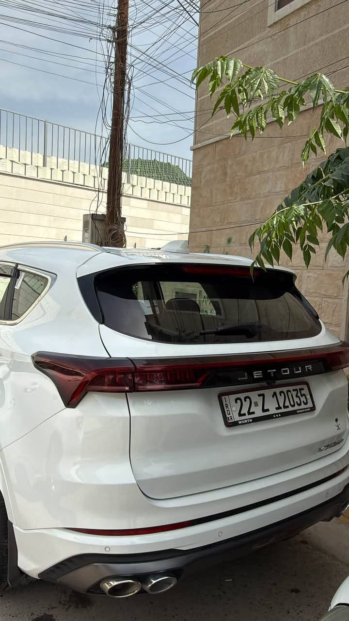 السلام عليكم 

جيتور X70 PLUS 2025 
اللون : ابيض 
الرقم : اربيل خصوصي بأسمي السياره 
العداد : 30 الف قابل للزياده
ا
المواصفات ……
١- بانوراما قطعتين 
٢- كشنات جلد + تدفئه تبريد + خزن + كهرباء 
٣- صندوق كهربائي + فتح بالرجل + بالمفتاح 
٤- حساس امامي + خلفي 
٥- رادار امامي + جانبي 
٦- محرك 1.6 تيربو 
٧- كير ٧ نمر 
٨- اضويه لد متحرك 
٩- داخل ليد بالكامل 
١٠- اضويه ترحيب 
١١- تحكمات ستيرن 
١٢- ويل حجم ٢٠ 
١٣- كامرات 360 درجه
١٤- ٧ راكب
١٥- 3 وضعيات قياده 
١٦- مثبت سرعه تفاعلي 
١٧- شفتات 
١٨- بصمات عدد ٢ 
١٩- Auto hold
٢٠- هاند بريك كهربائي 

السياره بدون ضرر مكفوله من الدعاميه للدعاميه السياره على حاله الوكاله 

سعر السياره (175$) و بي مجال

مكاني بغداد الدوره

رقم الهاتف  (***********)
