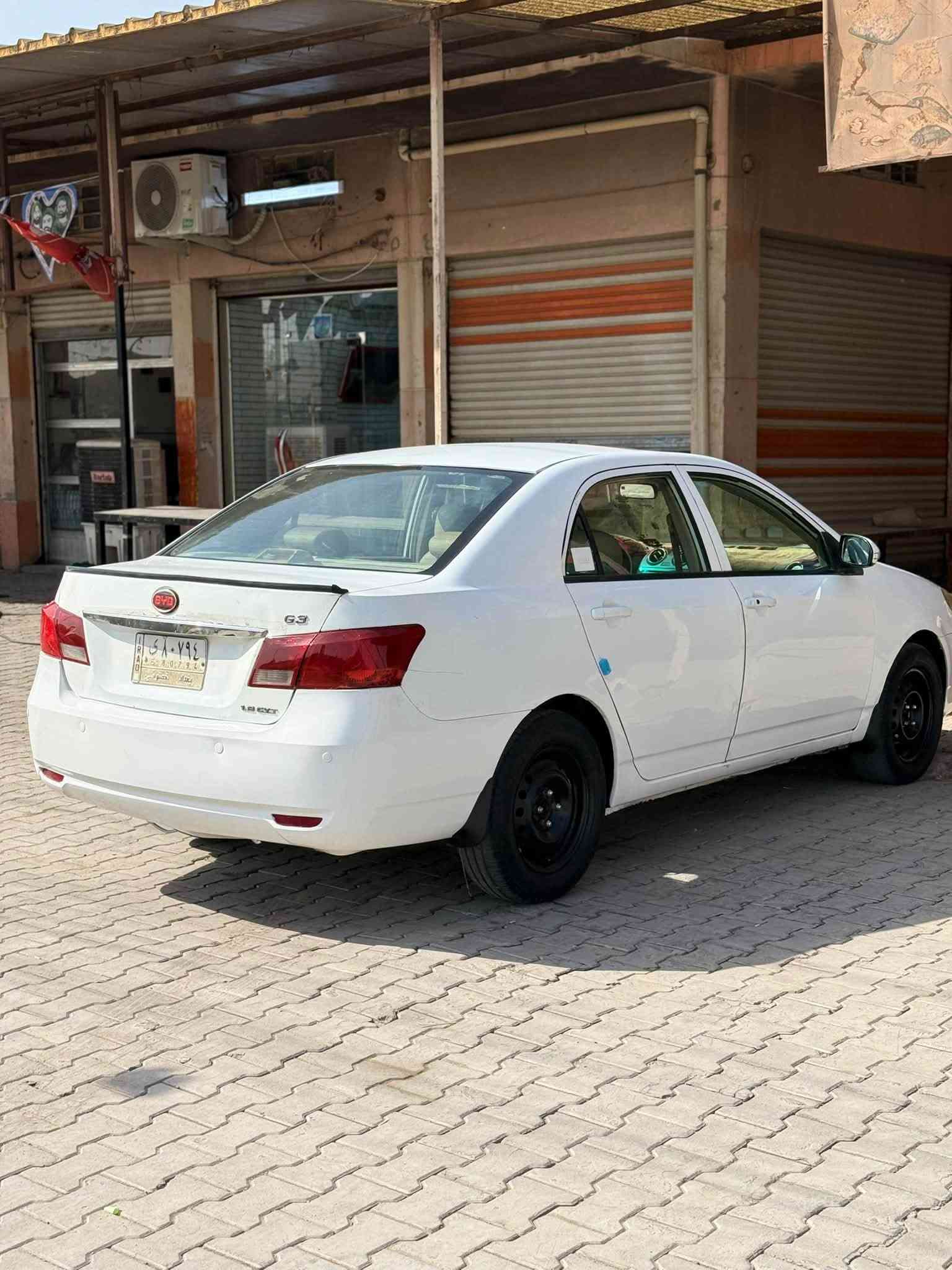 السلام عليكم BYD. G3 2013 كير ومحرك كورلا واتو 1800 قبق اسود الحديث المرغوب مكفوله ضربه وصبغ وتبديل وجراد ماشيه 177 حقيقي صدر تخم تاير تبريد ثلج رقم بغداد تحويل مباشر سياره ماتصرف عليها ربع جاهزه كبل لشارع الله شاهد عليه سياره خير من الله سعر 53 وبيه مجال عنواني بغداد 
***********
