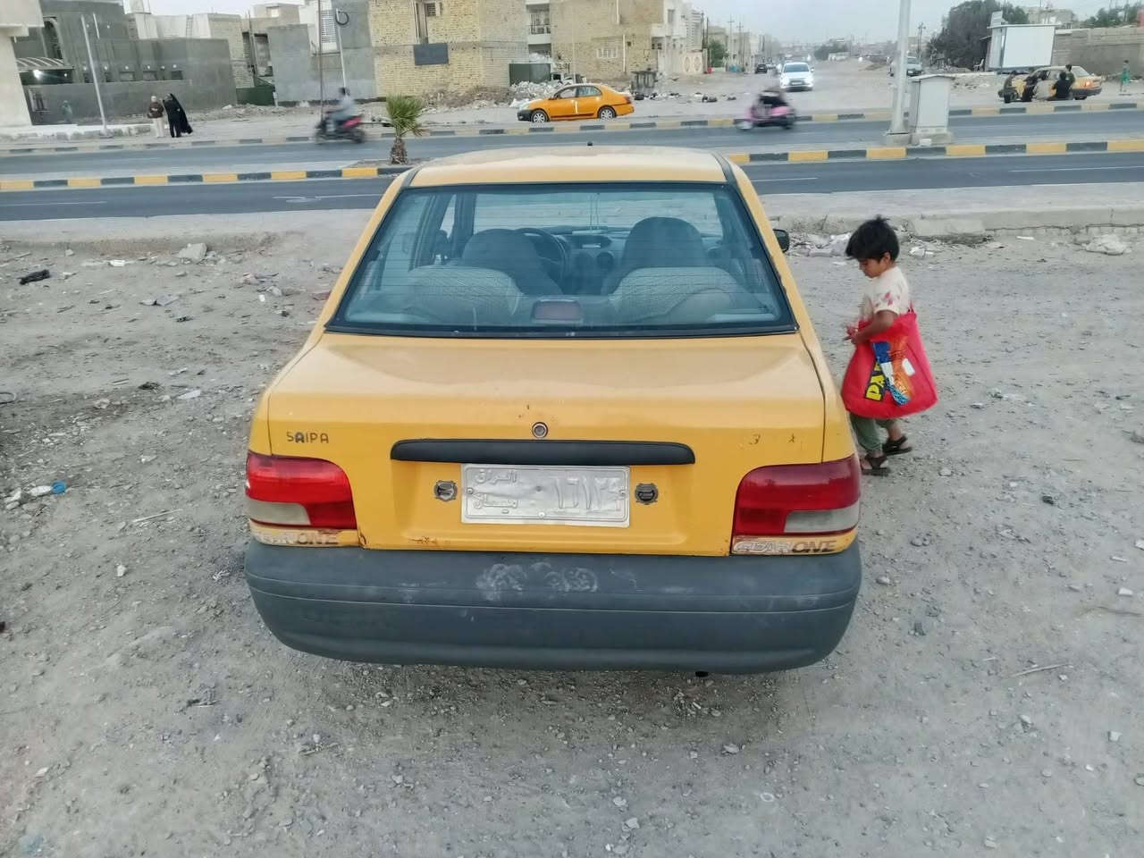 السلام عليكم سايبه موديل 12 سياره نعمه من الله بس بيها ***********الثاني يفلت 1400
