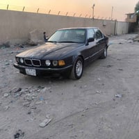 بي ام ٧٤٠ • موديل ٩٢ • رقم بغداد