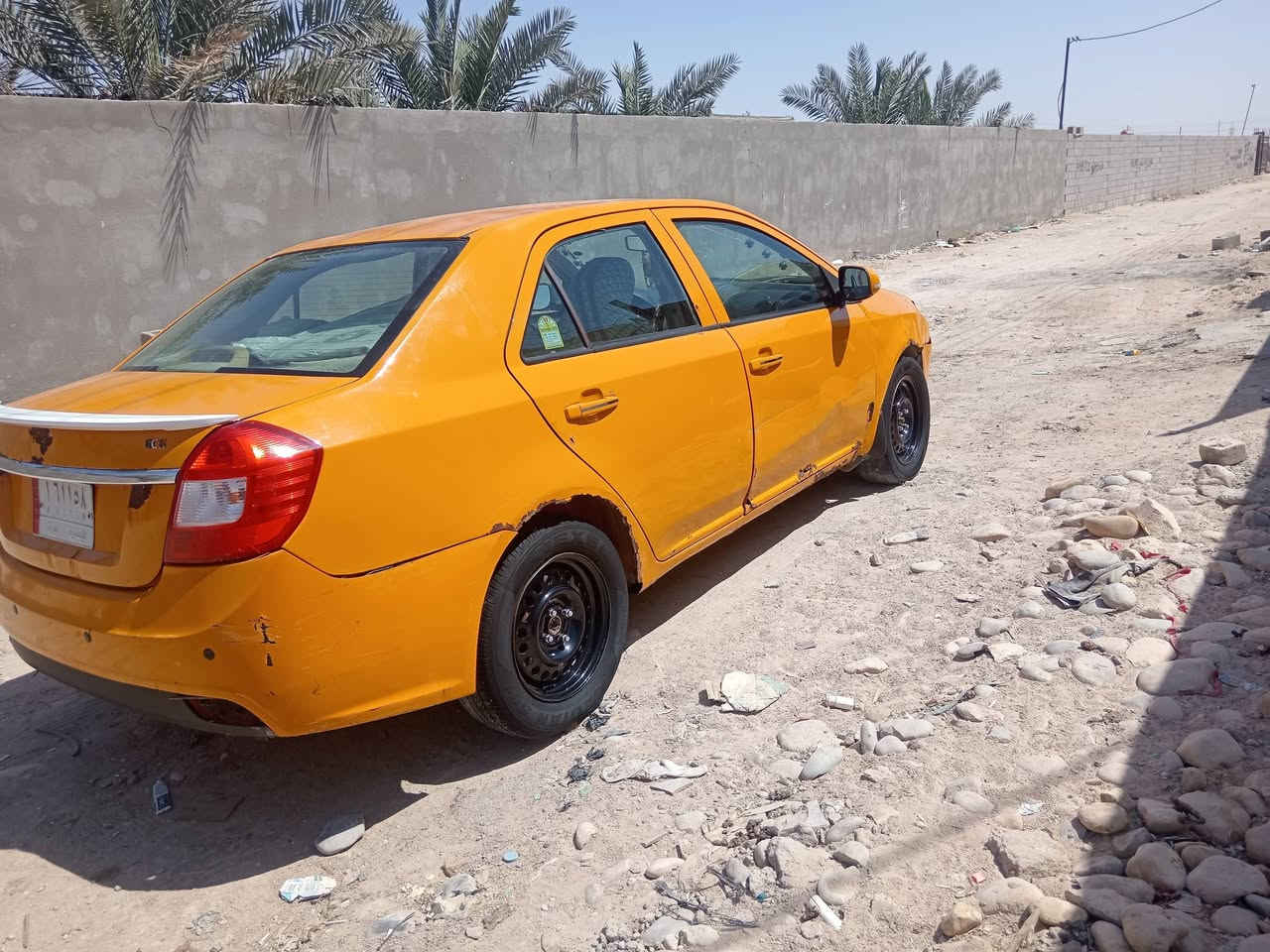 سلام عليكم اخوان جيلي مديل 16 مصفرا هيه وقرامات مكينه كورلا بيه تبخير وبكن السياراه   تبريد ثلج حداده كلش حلوا سعر 20وبيه مجال مكاني بصراه زبير رقمي ***********
