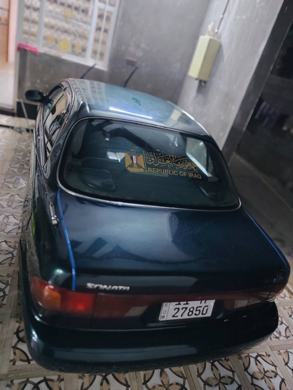 يالله اسلام عليكم سوناته 2 للبيع سياره حلوه او خير من الله تبريد تخم تاير سنويه جديده هزه جديده مكينه او كير شرط مصبغه عام الون زيتوني نصبتهاا كلش حلوه تجي  بسمي سياره سعر 47 بيه مجال للطيبين  مكان سياره ديالى تقاطع عبد الله ابن علي  ***********
