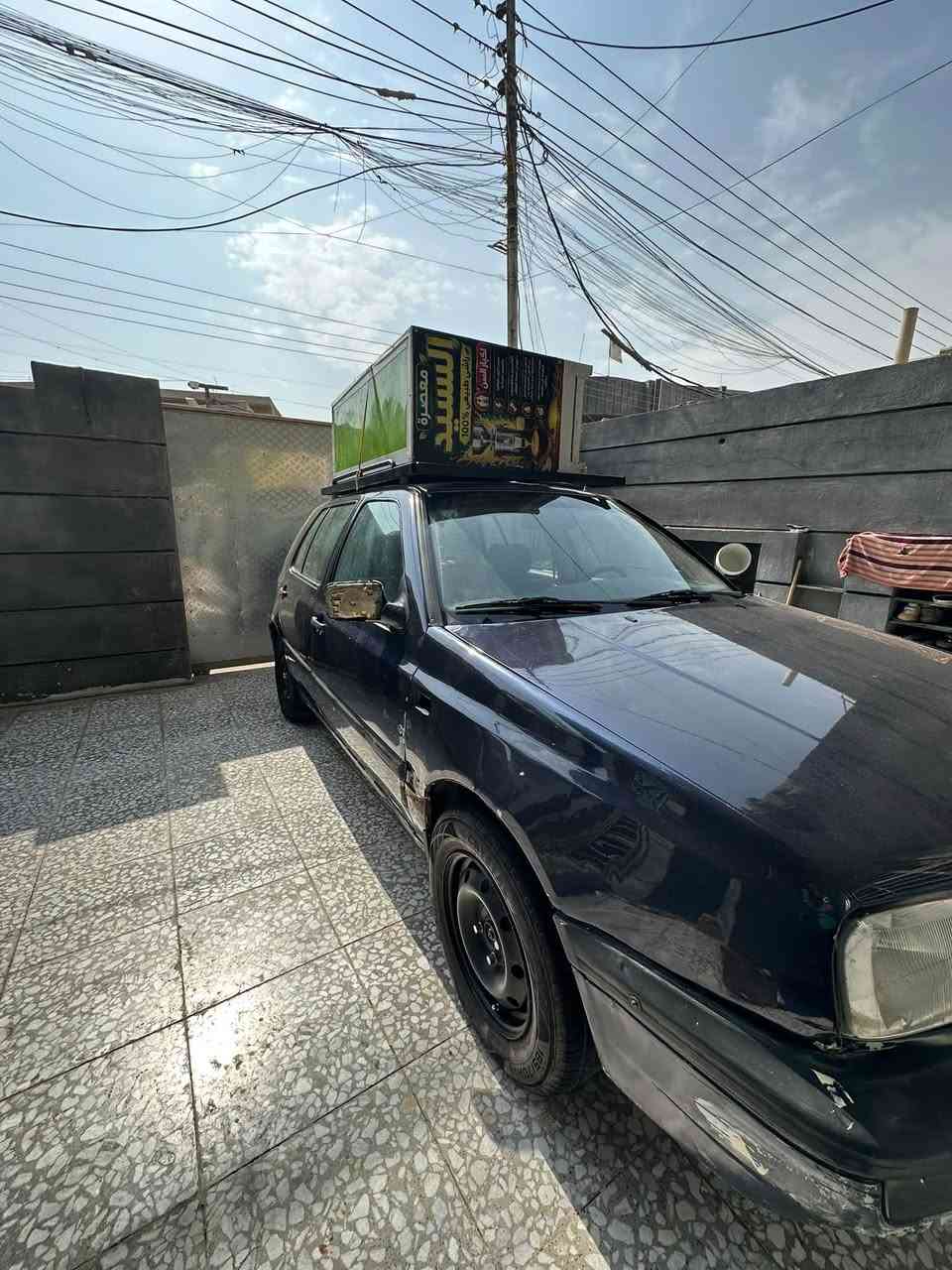 غولف ١٩٩٢ • محرك ١٨٠٠ جديد • رقم نجف