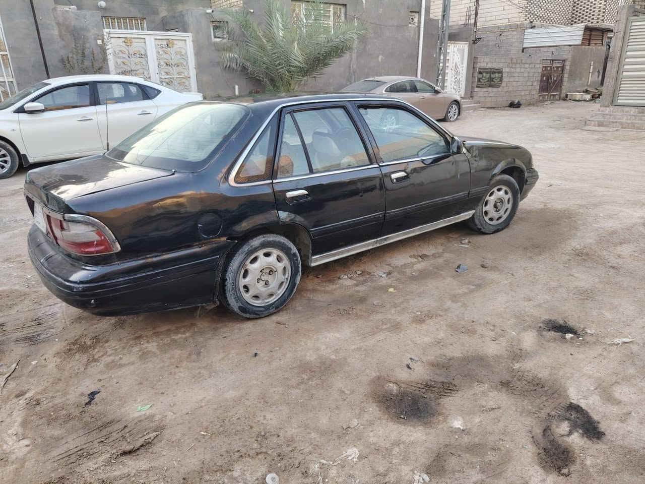 سلام عليكم دايو برنس موديل 95سياره حلوه نضيفه كير كفاله تايرات حدادي كهرباء جاهزه بس محركهي صاطر كفلك بس كير 16بيهي مجال لشراي راعيهي يمي ثاني يوم داولك ***********
