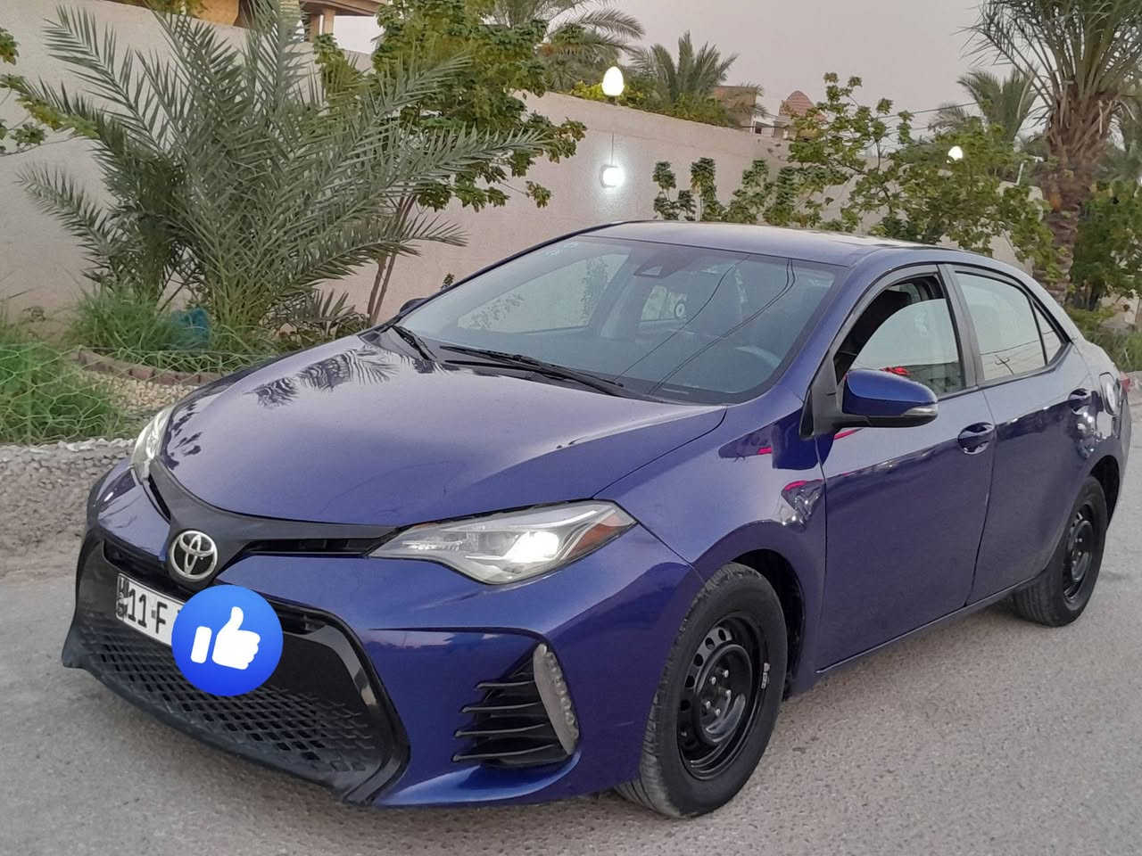 السلام عليكم اخوان كورلا موديل 2018 رقم بغداد نكليزي بسمي سنويه فحص هزه كوله جديد  أمريكي بيها جاملغ وبنيد وقطعتين كلير فقط السياره نص فول كشن جلد شفتات ستيرن شاشه كامره تحكمات ستيرن جاهزه من كلشي مكنيه كير حداديه تخم تاير كهربائيات تبريد كوله جديد
  الاستفسار ***********
@مكاني بابل

